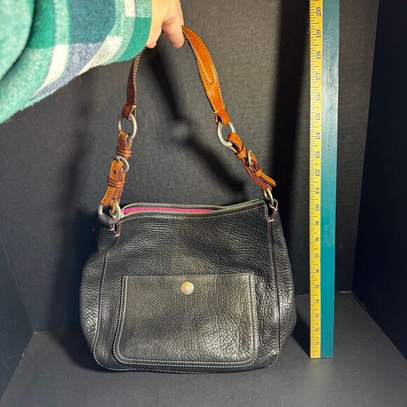 Black Vintage Coach Purse [Item 0056] - Picture 2 of 9